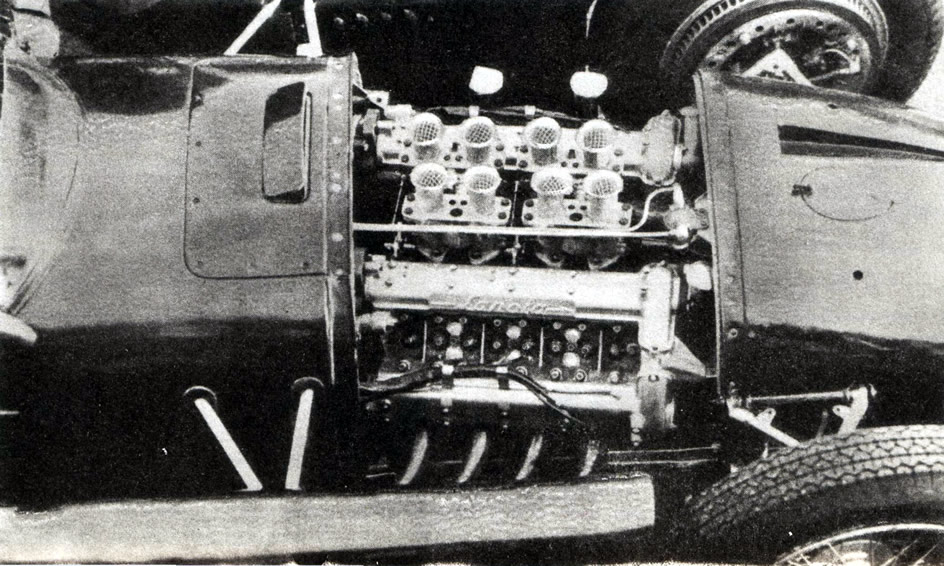 Двигатель «Лянча-D50»