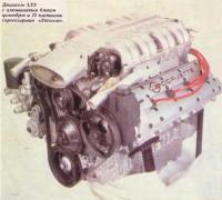Двигатель модели LT5