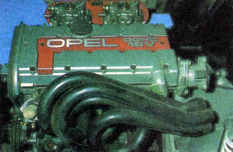 Фото двигателя «Опель-Лотос»