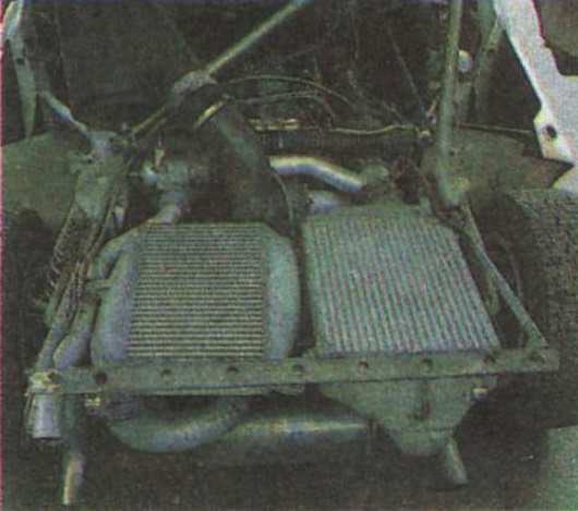Лянча-Дельта-С4 двигатель