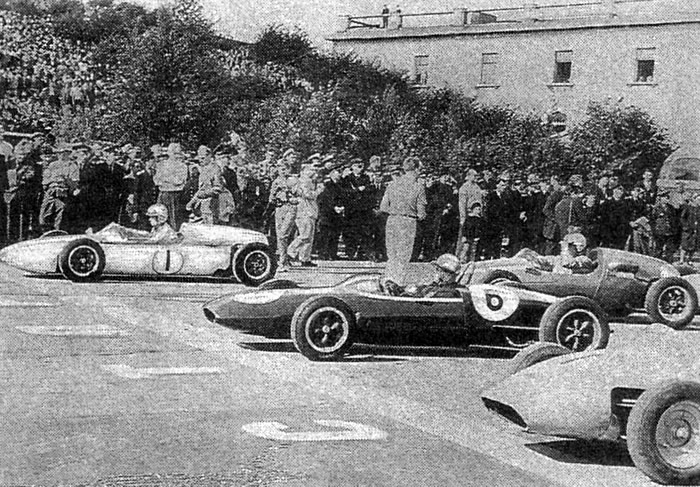 Старт первых в СССР гонок на трассе «Невское кольцо»