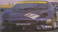 Ягуар выступает при поддержке Dunlop