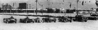 Зимние трековые гонки в Москве в 1966 году