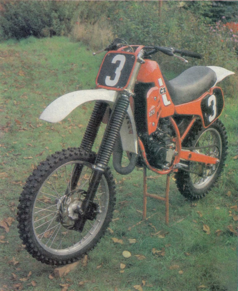 Чезет 125 кросс макака