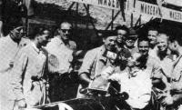 11 июня 1939 года после финиша гонок в Вене