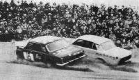 31 октября 1965 года на ленинградском мототреке гонки «волг»