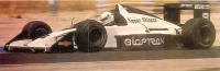 Brabham BT58 на гоночном треке