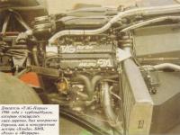 Двигатель Порше 1986-го года
