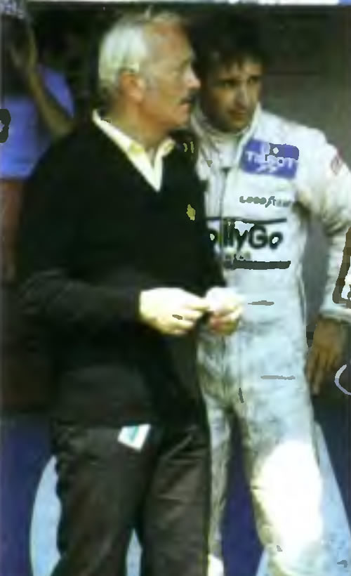 Элио де Анджелис называл Колина Чапмена своим вторым отцом