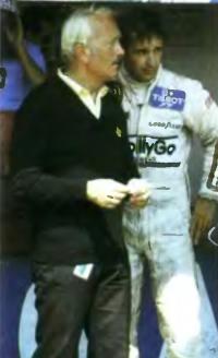 Элио де Анджелис называл Колина Чапмена своим вторым отцом