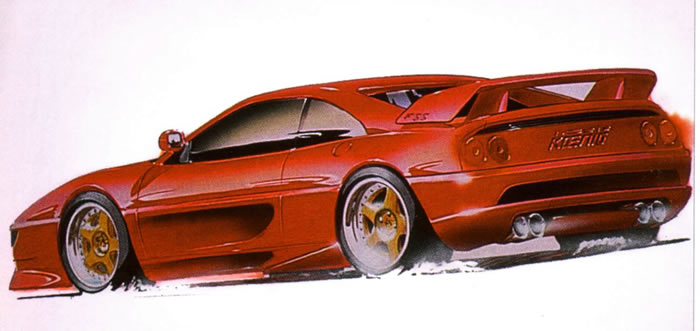 Феррари-Р355-Кениг Спешэлс