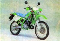 Фото «Кавасаки-KDX125SR»