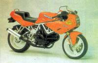 Фото мотоцикла «Дукати-350-Спорт»