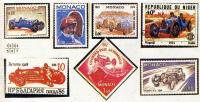 Фото почтовых марок «Бугатти»