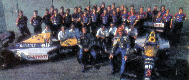 Команда «Вильямс» 1992 года