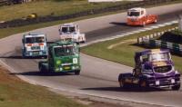 Конкуренция в классе гонок на грузовиках