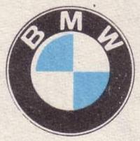 Логотип фирмы BMW