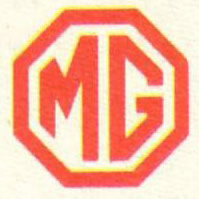 Логотип фирмы MG