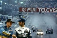 Михаэль Шумахер и Деймон Хилл