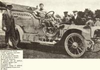 Петербуржец Н. Галль на ралли 1910 года на «Руссо-Балте-С24-30»