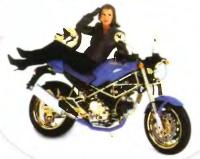 Позолоченный «Дукати-Монстр»