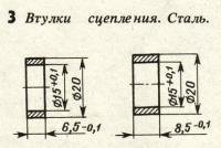 Рис. 3. Втулки сцепления