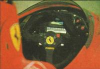 Рычаг переключения передач заменен кнопками на рулевом колесе