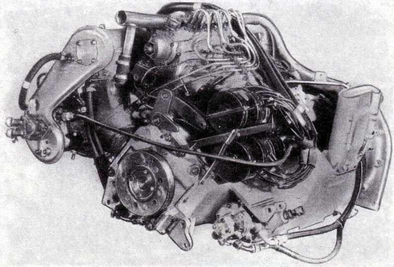 Самый эффективный мотор Ф1 «Мерседес-Бенц»