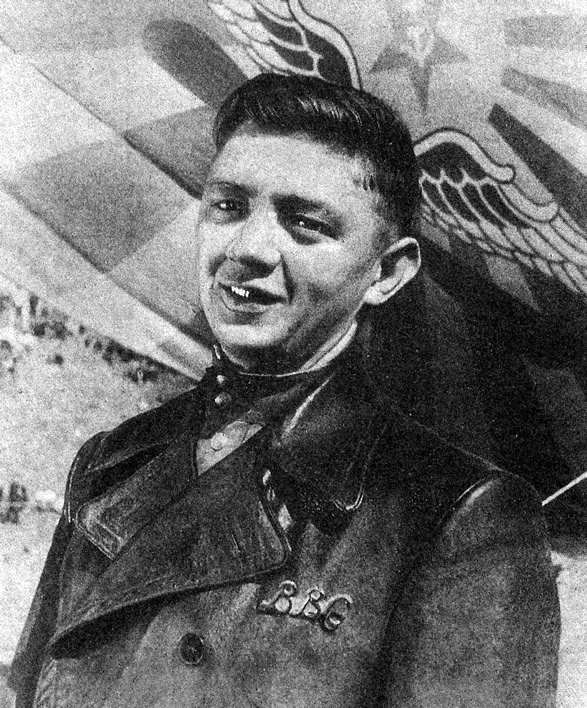 Станислав Кудинов в 1951 году