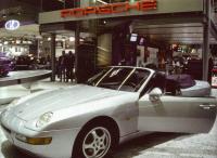 Стенд компании Порше