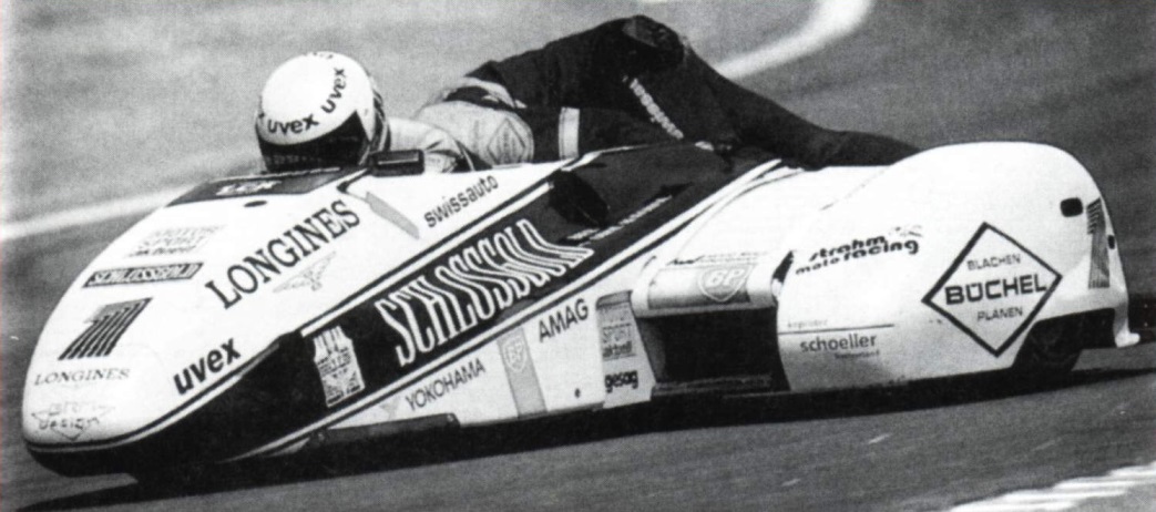 Swissauto - чемпион гонок 94-го года
