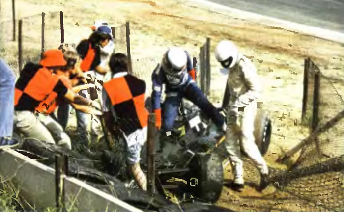 Третья гонка в формуле 1 окончилась для Элио уже на 17-м круге