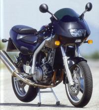 Вид спереди на MuZ 660 Skorpion Sport