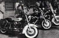 Знаменитые мотоциклы «харлеи»